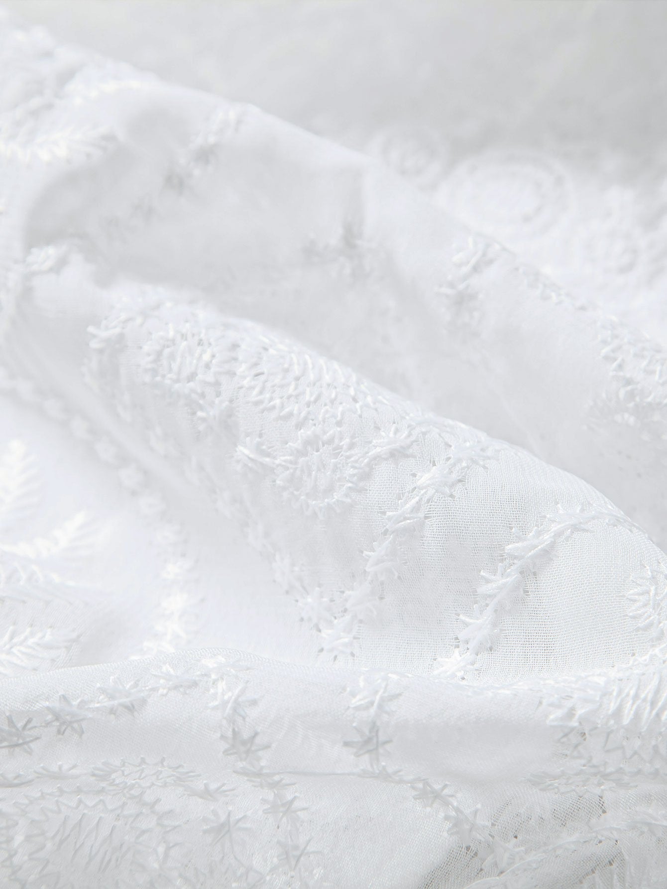 Embroidered Floral Cuban Shirt & Straight Leg Linen Pants