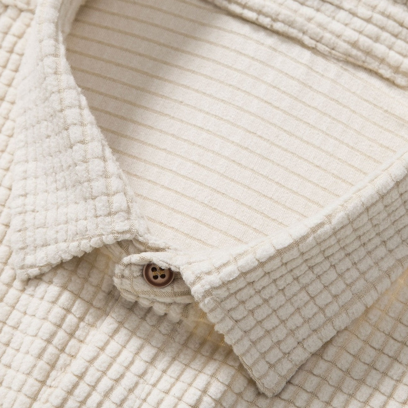 DAMIEN COMFY PERUVIAN WAFFLE CASUAL SET