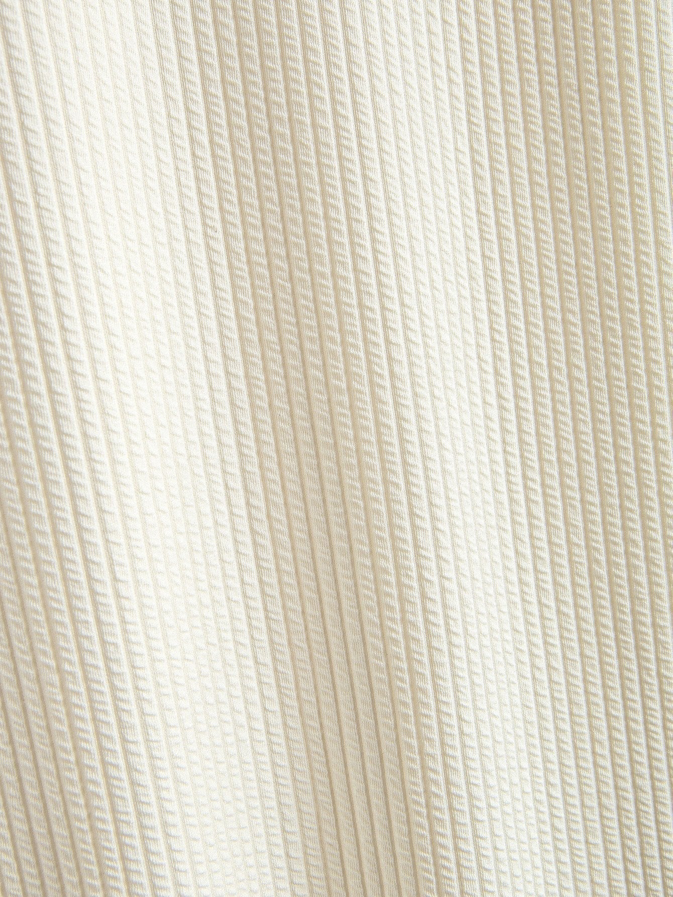 Muscle Fit Ribbed Half Zip Polo & Shorts