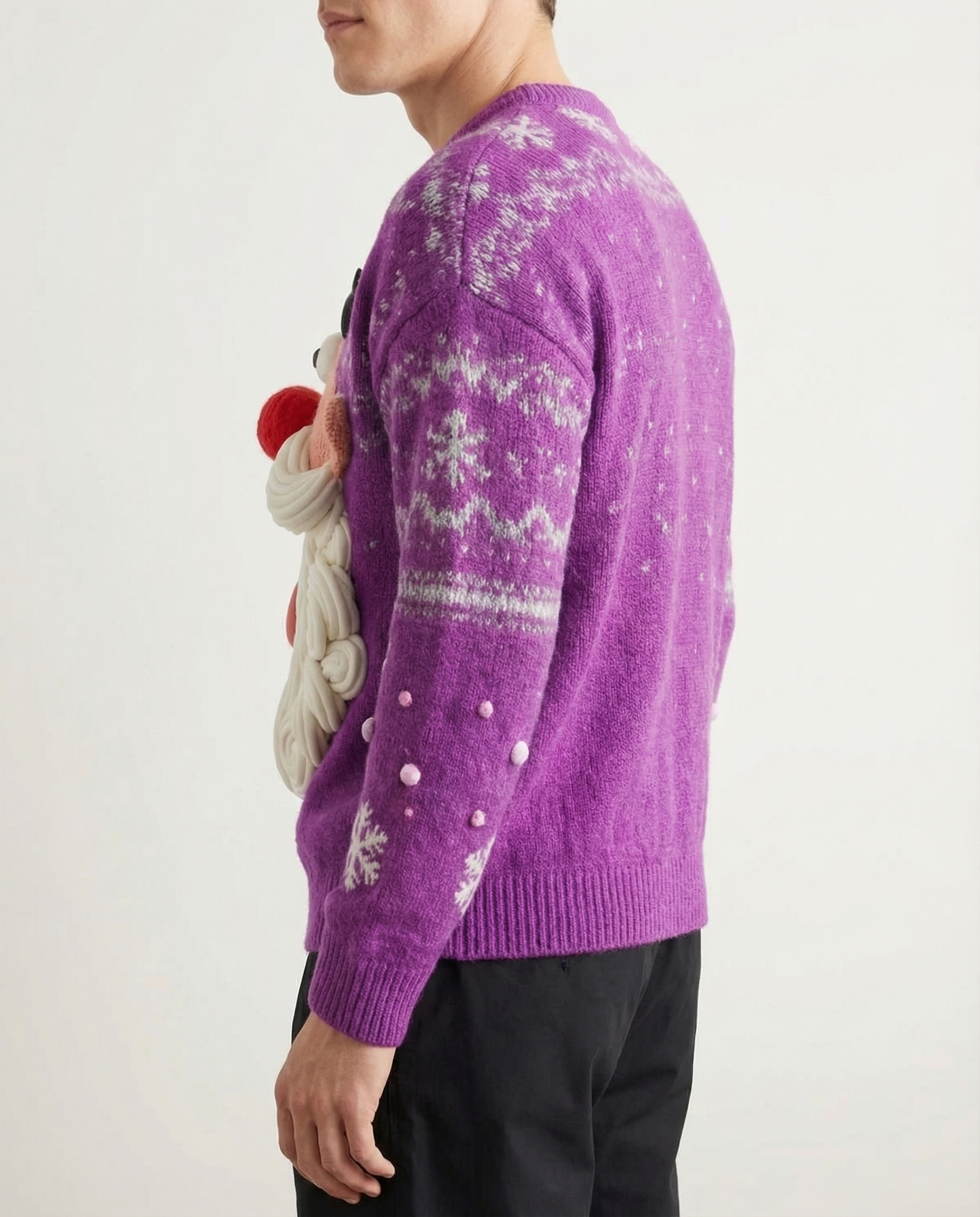 Pull de Noël 3D – Edition Limité - Homme