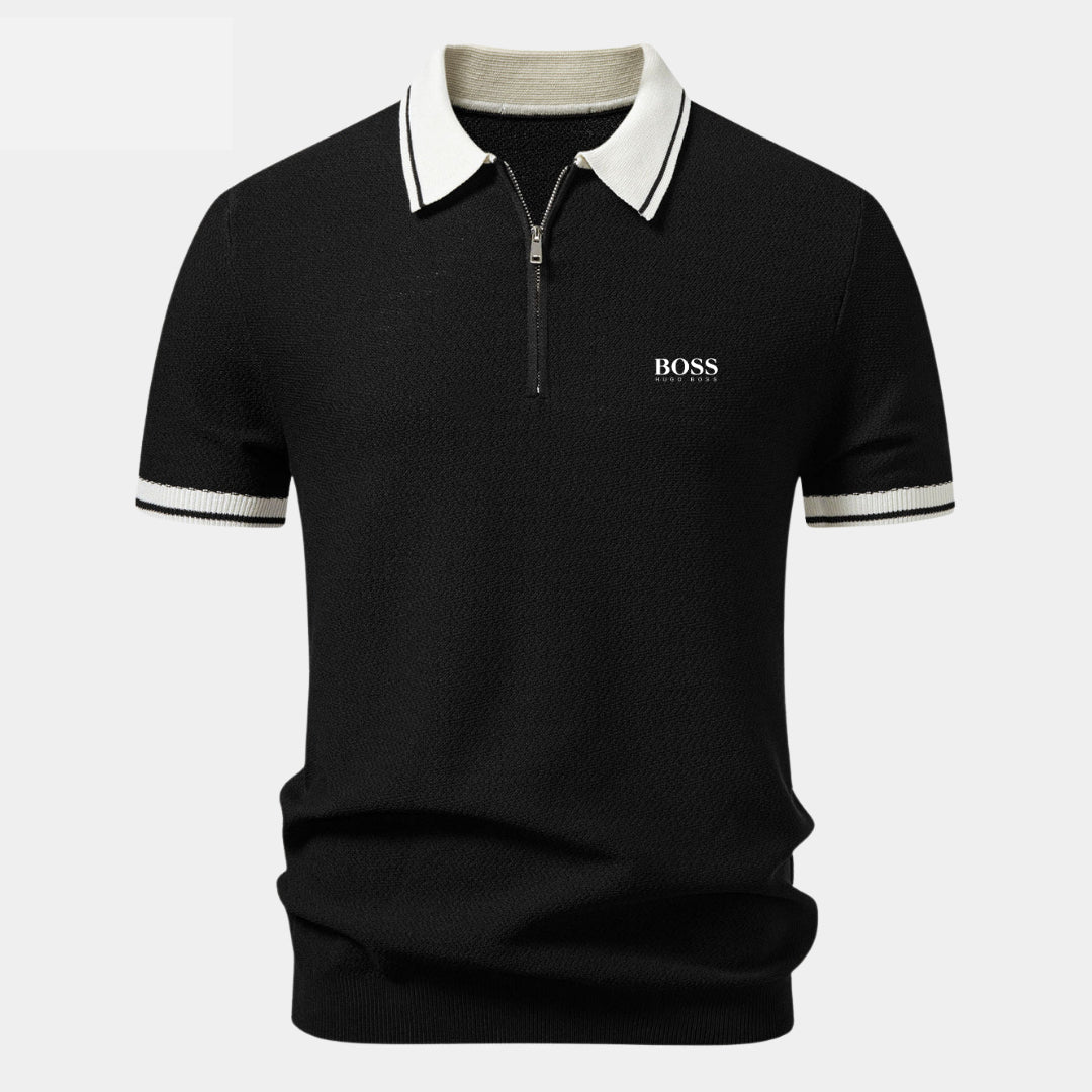Polo Demi-Zippé - Homme