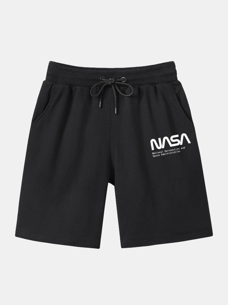 NASA Print T-Shirt & Shorts