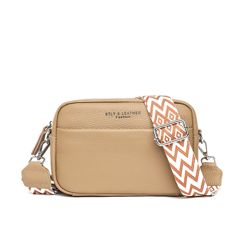 Maja™ | Italian leather crossbody bag