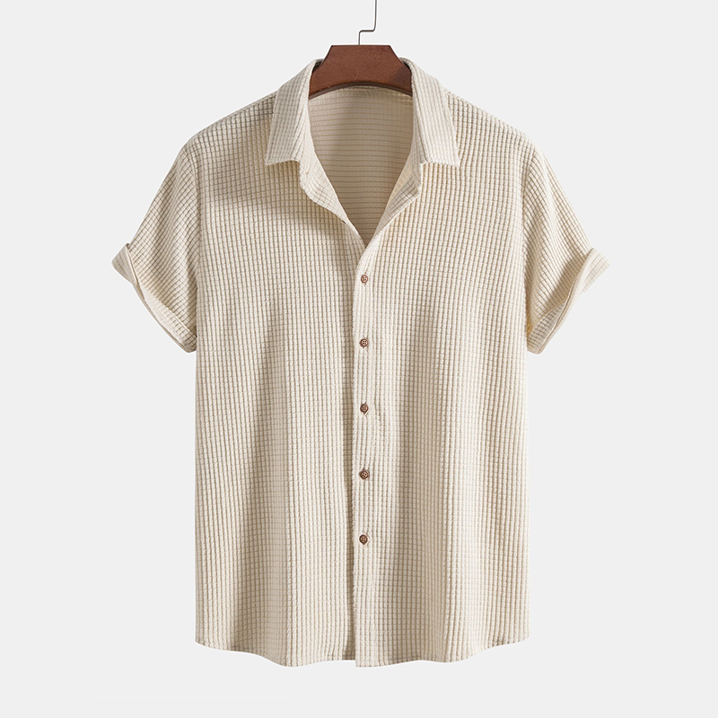 DAMIEN COMFY PERUVIAN WAFFLE CASUAL SET