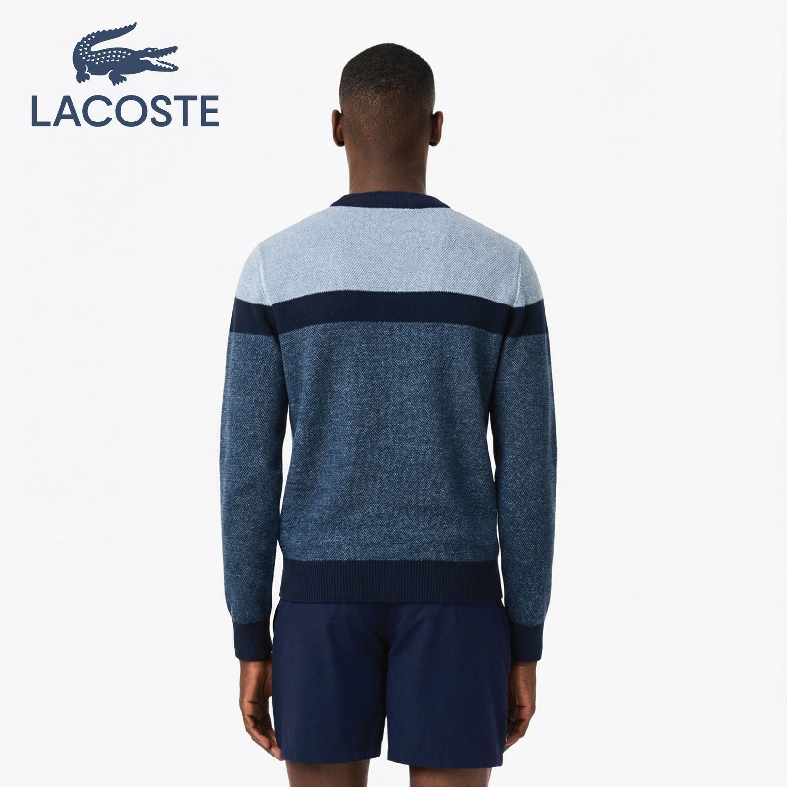 Lacoste - Pull Coton - Nouvelle Collection