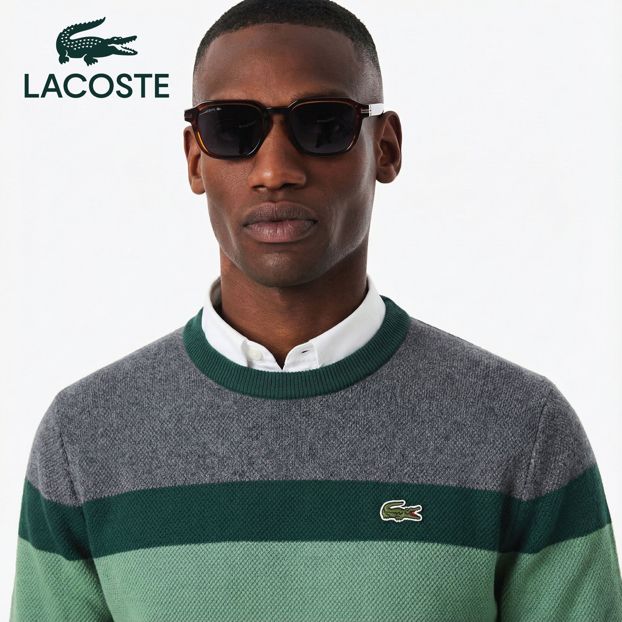 Lacoste - Pull Coton - Nouvelle Collection