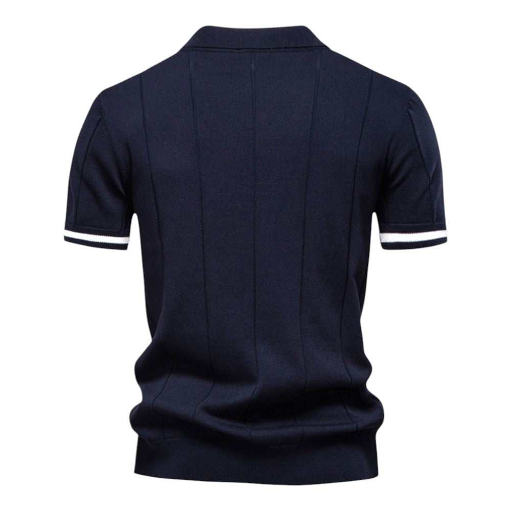 Premium Zip Polo