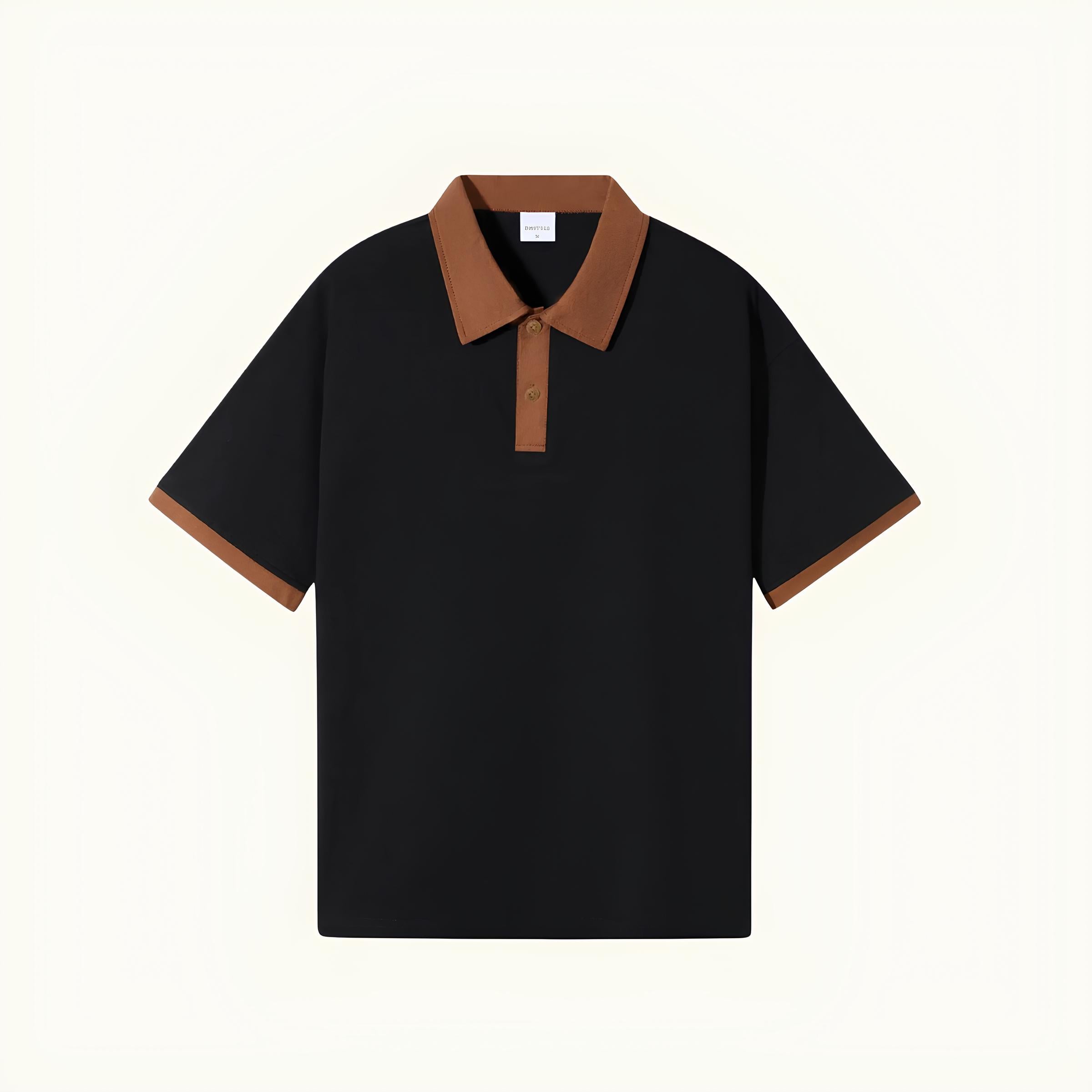 Polo Vittore pour homme uni