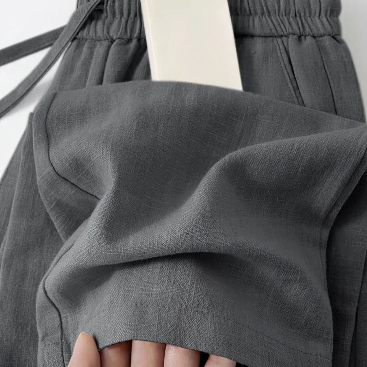 Pantalon Milford en lin pour homme