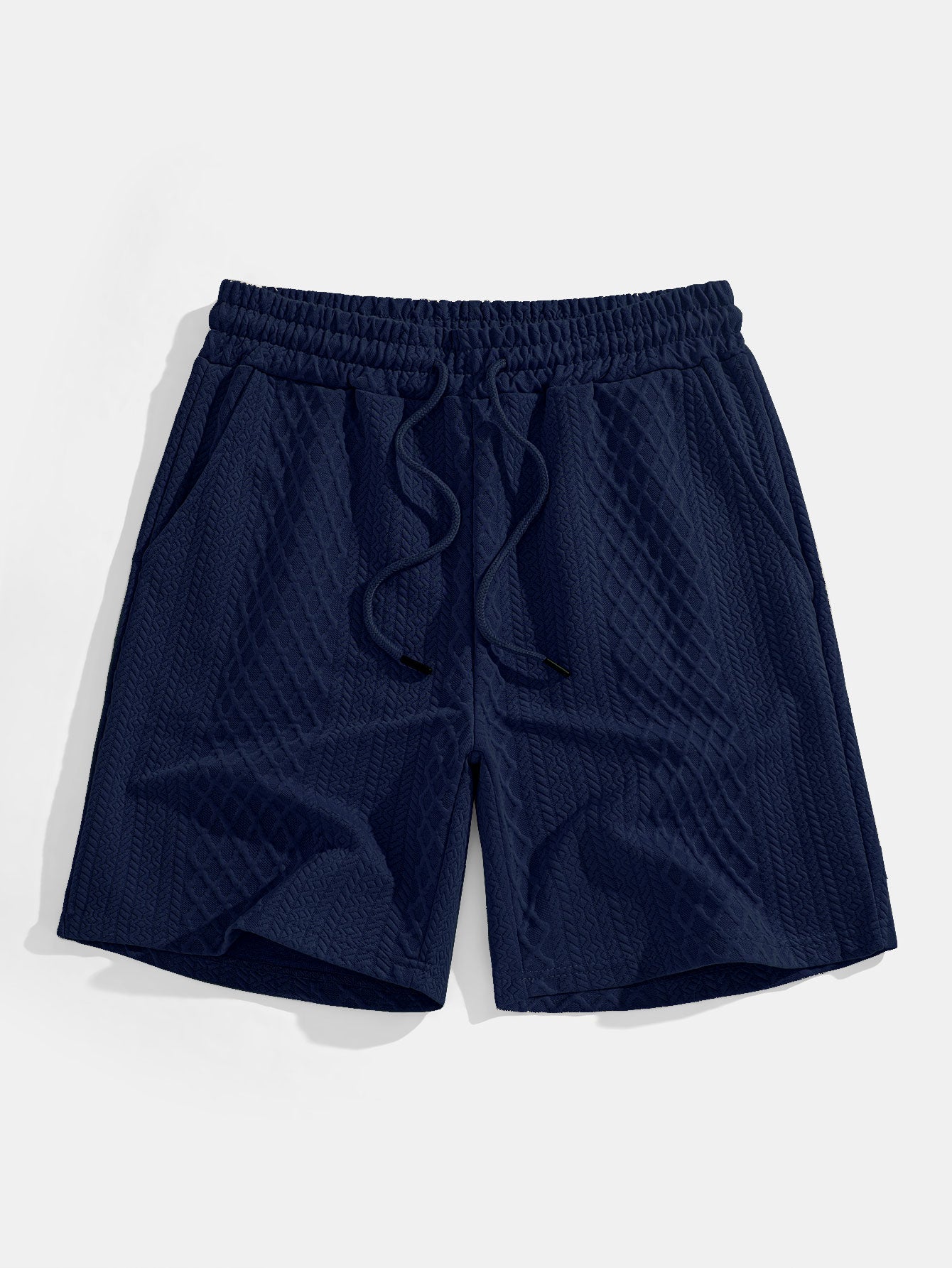 Geometric Diamond Jacquard Polo & Shorts