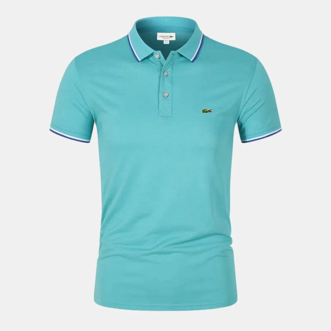 Polo Premium Homme — Turquoise