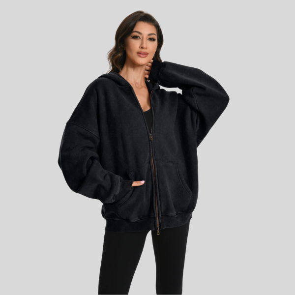 Luster® Unisex Oversized Hoodie