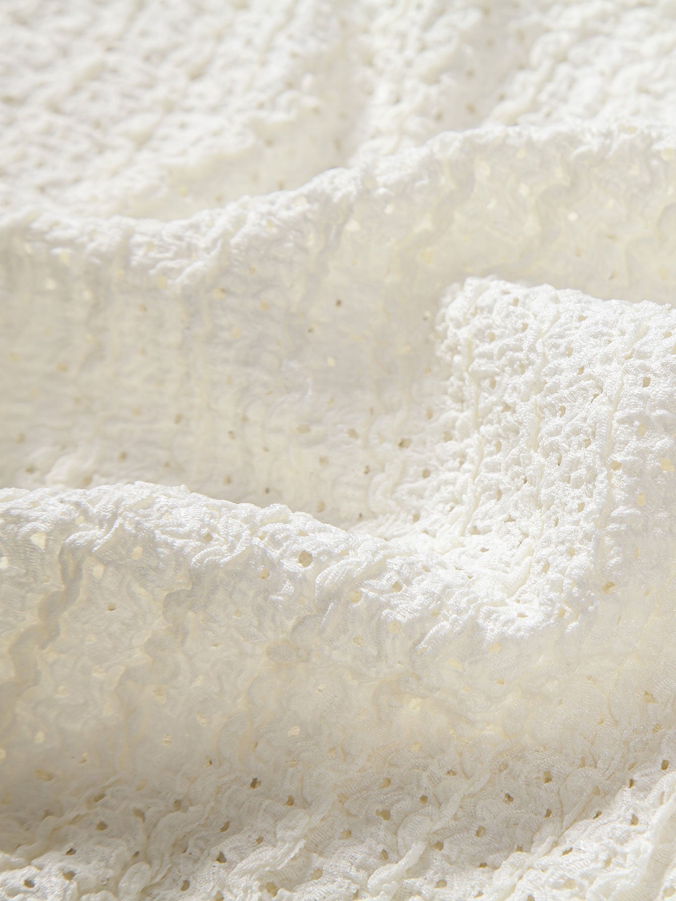 Texture Jacquard Cuban Shirt & Straight Leg Linen Pants