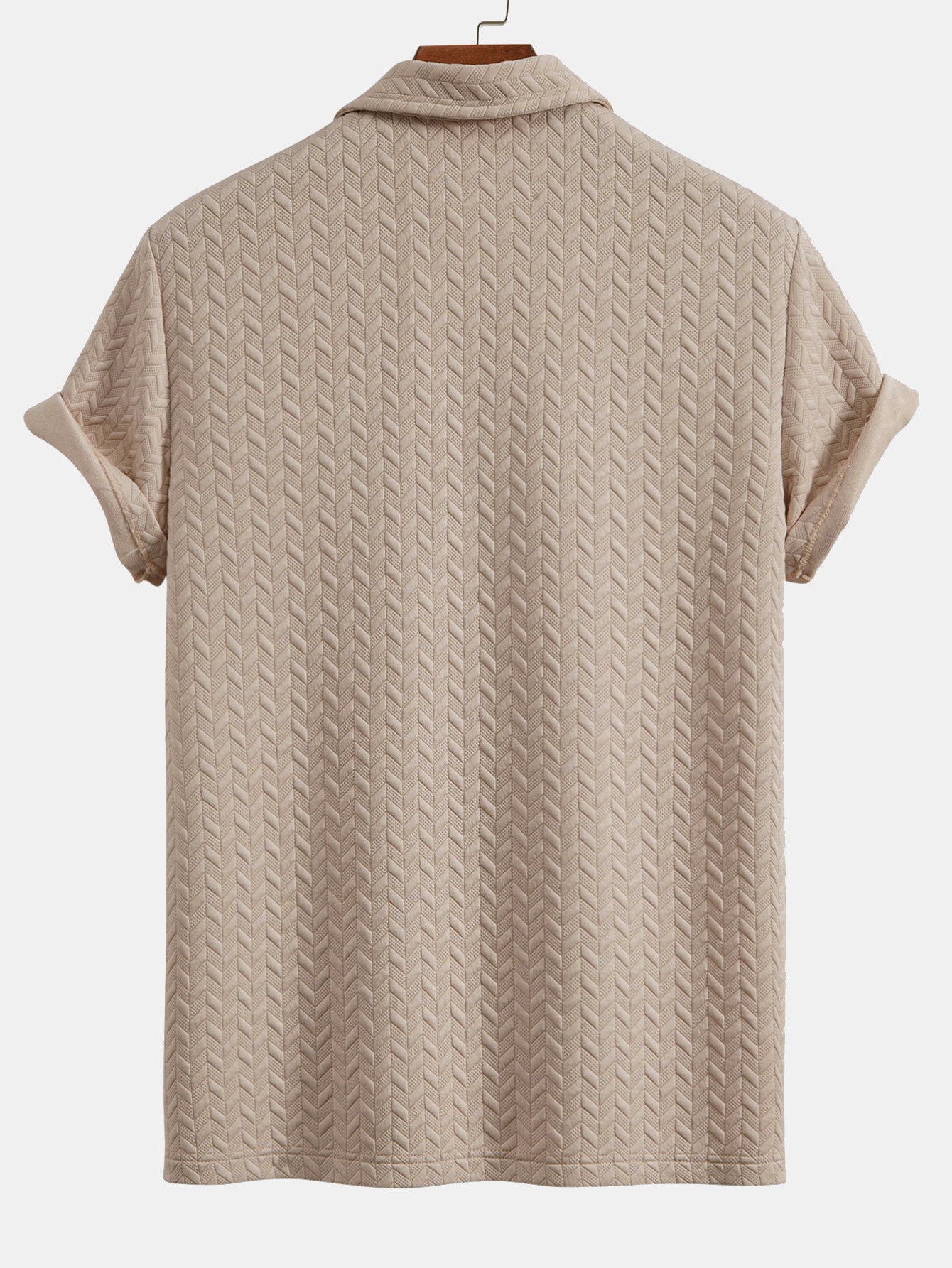 Geometric Jacquard Polo & Geometric Jacquard Shorts