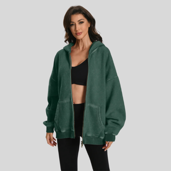 Luster® Unisex Oversized Hoodie