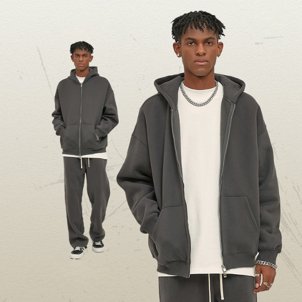 Luster® Unisex Oversized Hoodie & Sweatpants Set