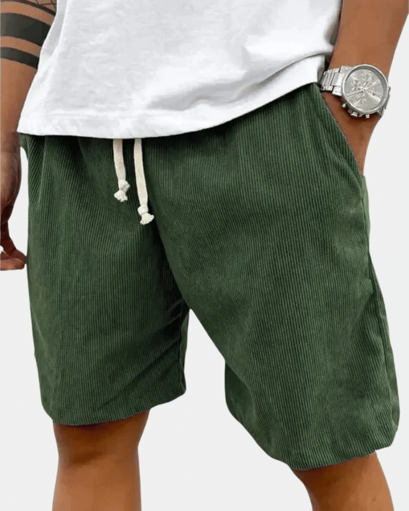 50% OFF | Premium Corduroy Texture Shorts
