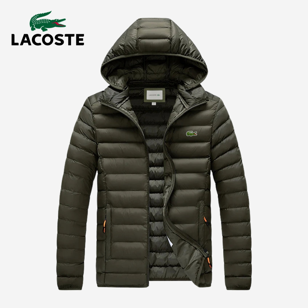 Lаϲоѕtе - Doudoune imperméable à capuche – Homme