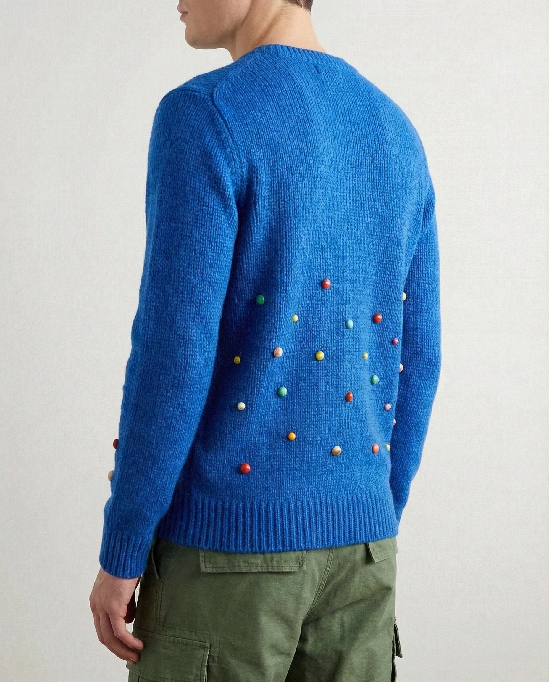 Pull de Noël 3D - Barbe Blanche – Edition Exclusive