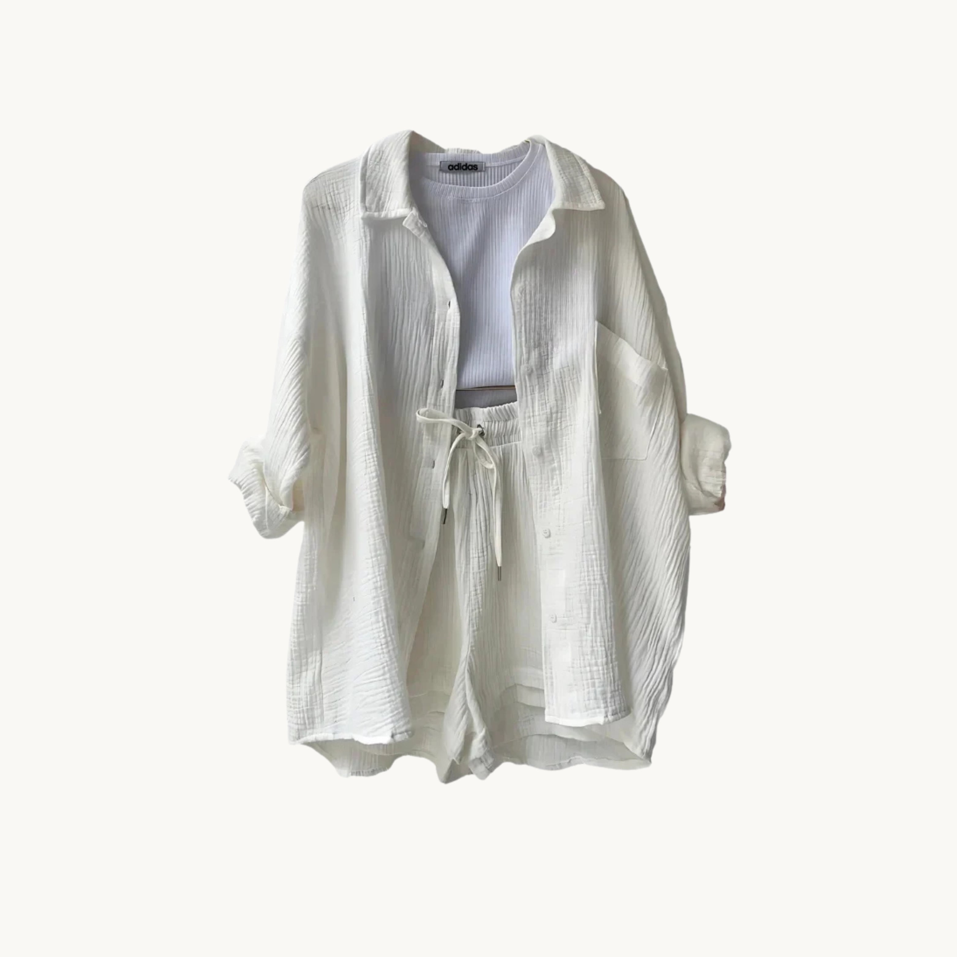 40% OFF | Flaira Two-Piece Summer Set