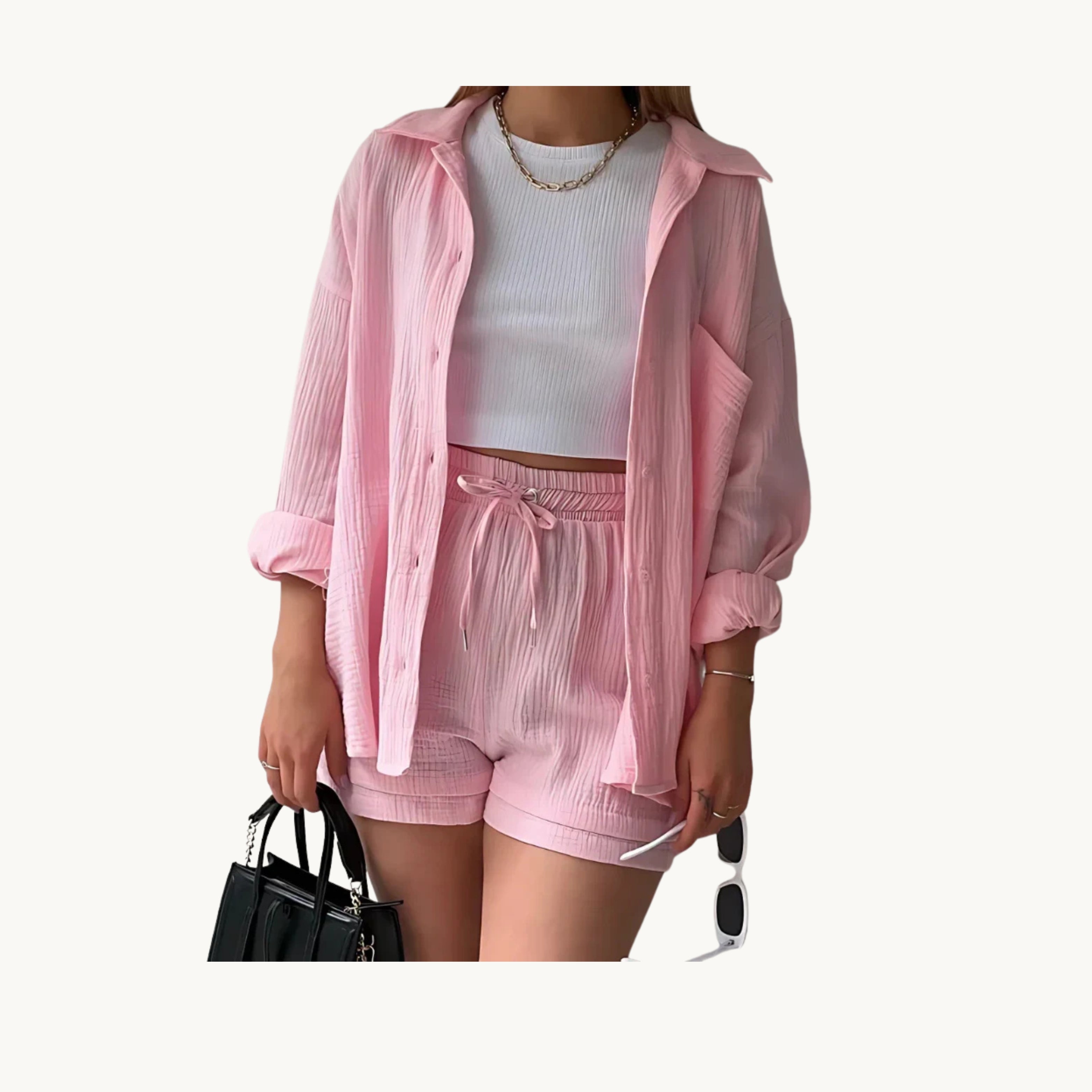 40% OFF | Flaira Two-Piece Summer Set