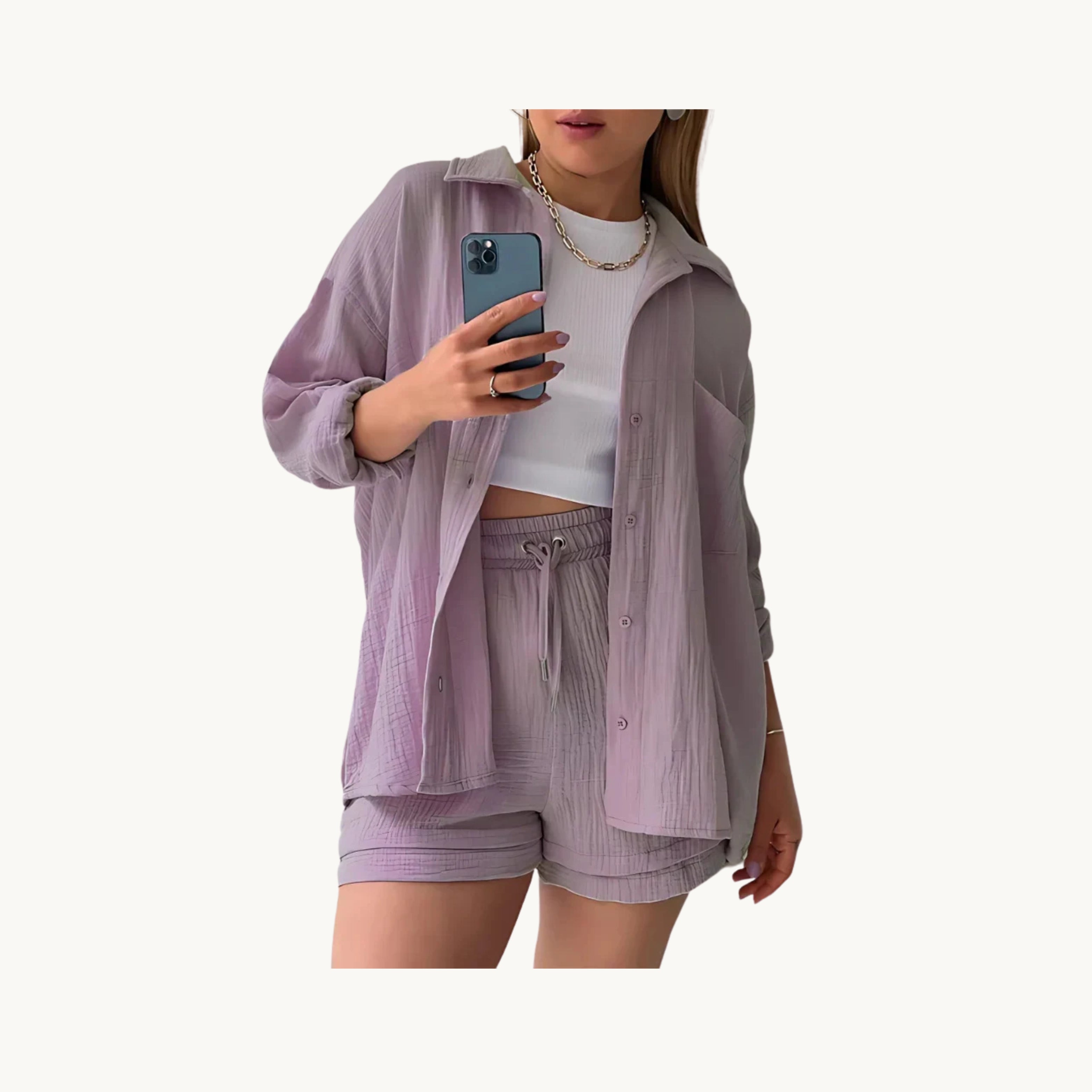 40% OFF | Flaira Two-Piece Summer Set