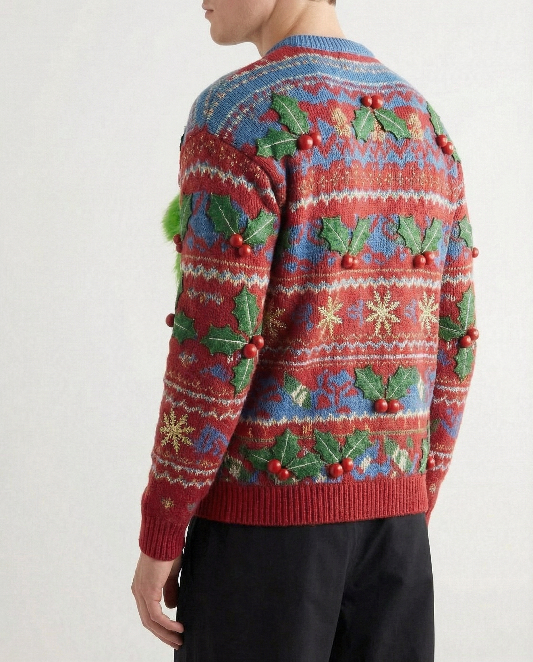 Pull de Noël 3D - Homme – Edition Exclusive