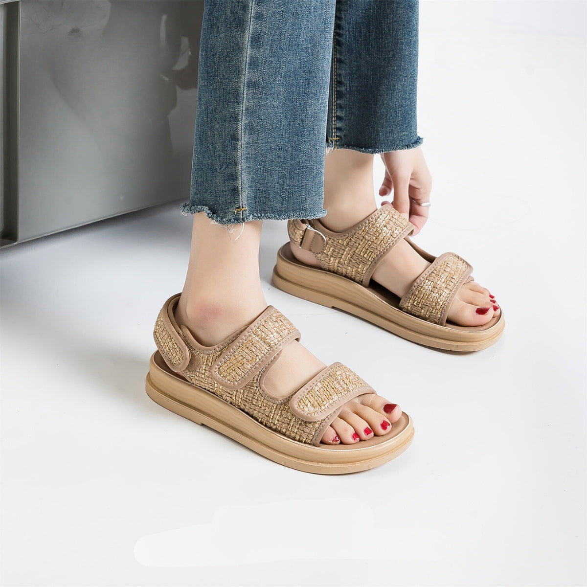 Radiant Sparkle Sandals