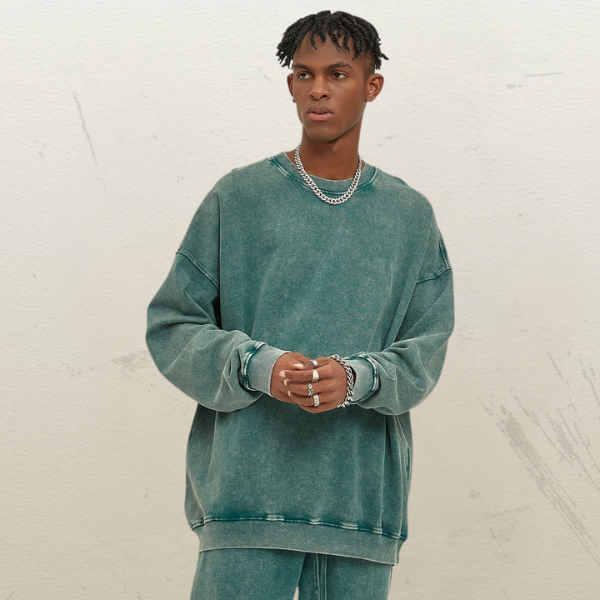 Luster® Unisex Oversized Sweatshirt