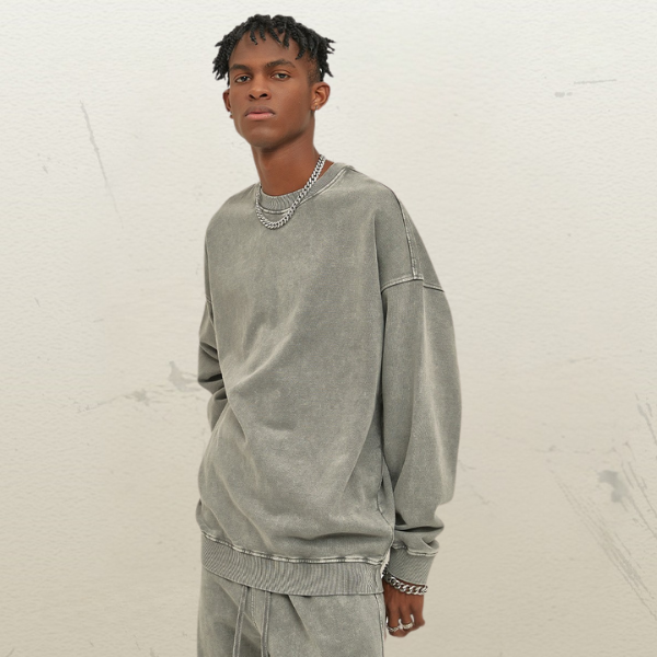 Luster® Unisex Oversized Sweatshirt