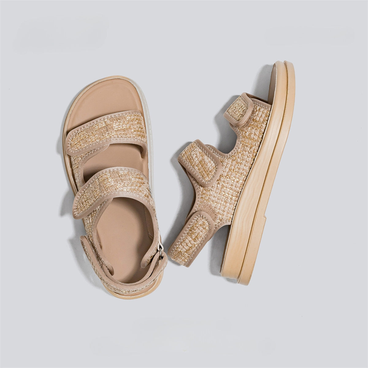 Radiant Sparkle Sandals