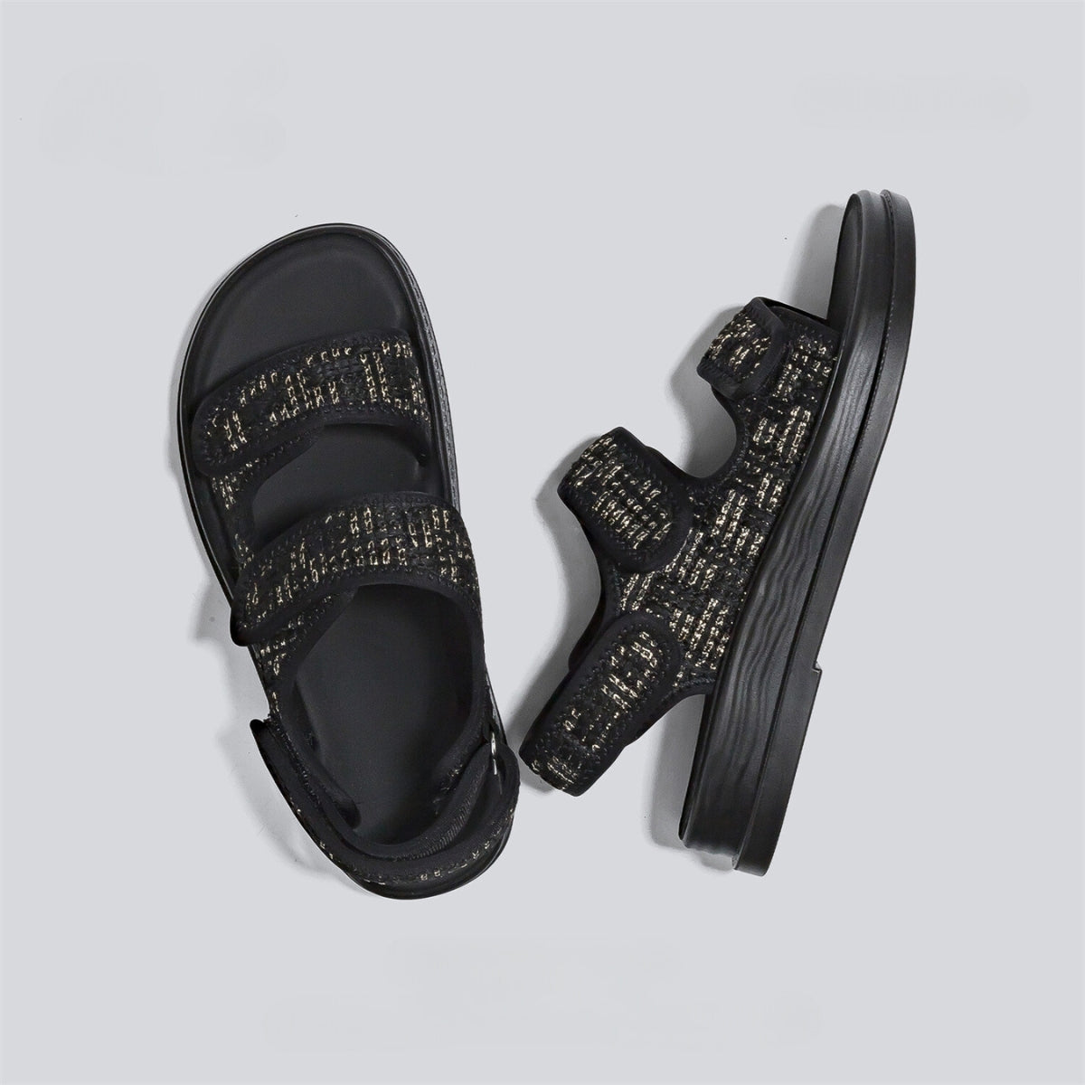 Radiant Sparkle Sandals