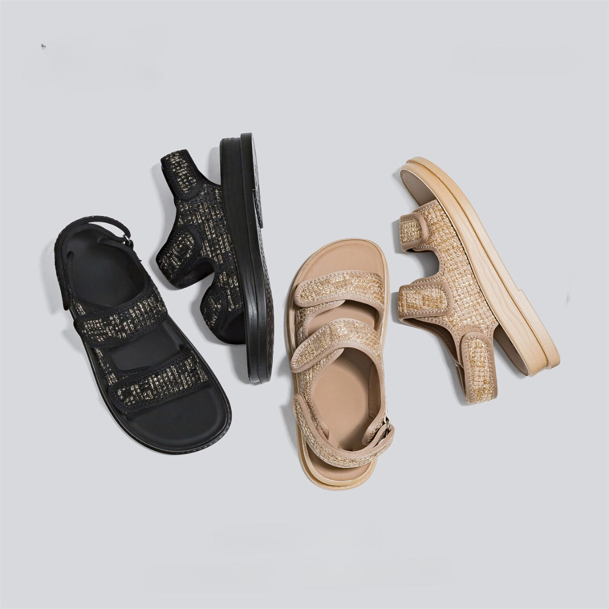 Radiant Sparkle Sandals