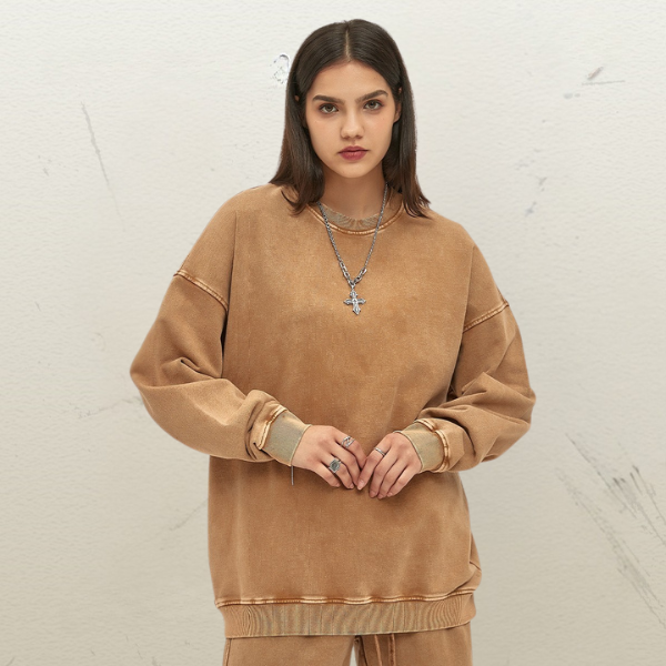 Luster® Unisex Oversized Sweatshirt