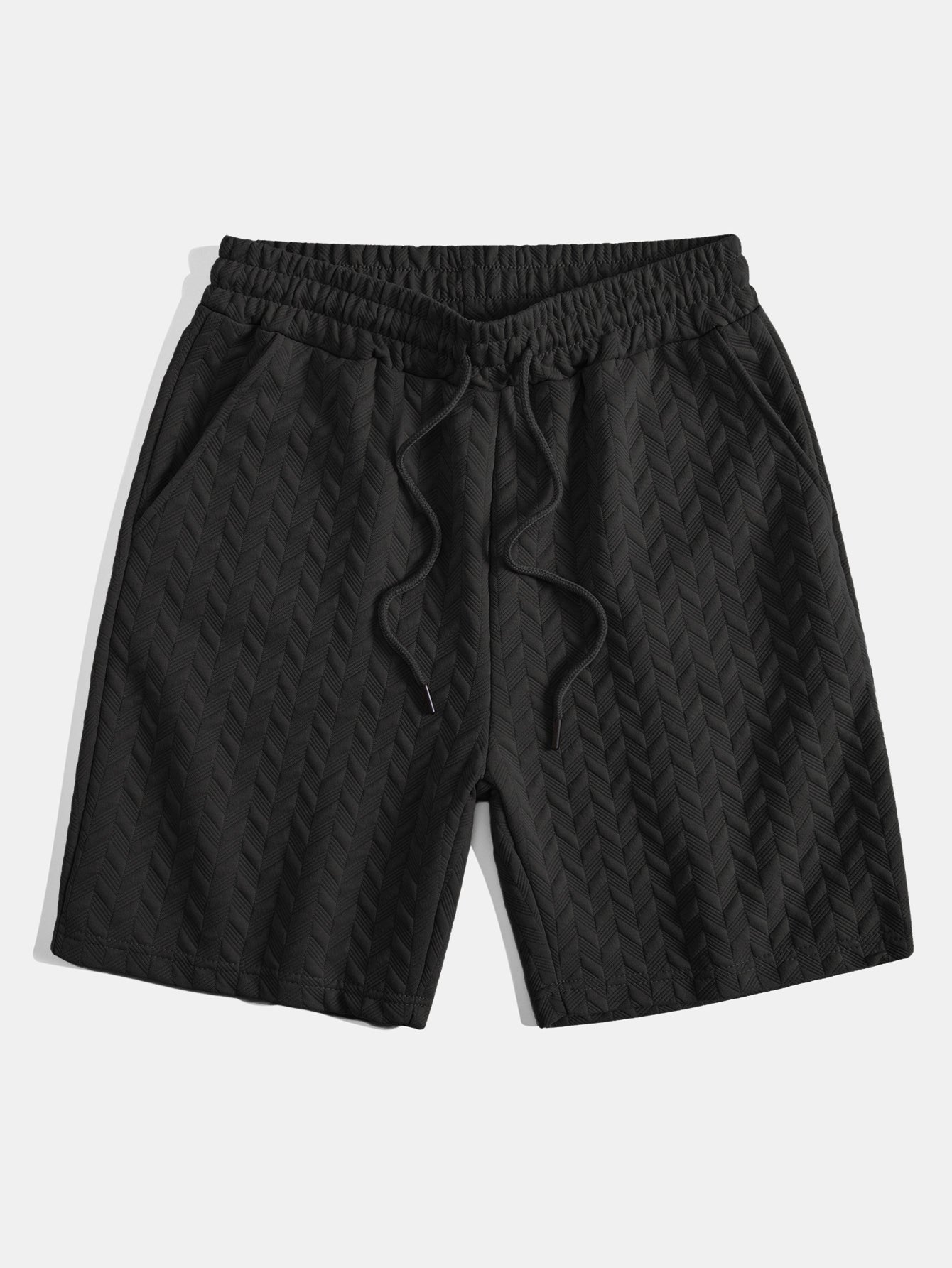 Geometric Jacquard Polo & Geometric Jacquard Shorts