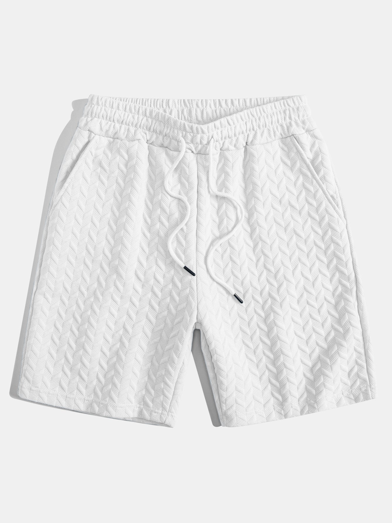 Geometric Jacquard Polo & Geometric Jacquard Shorts