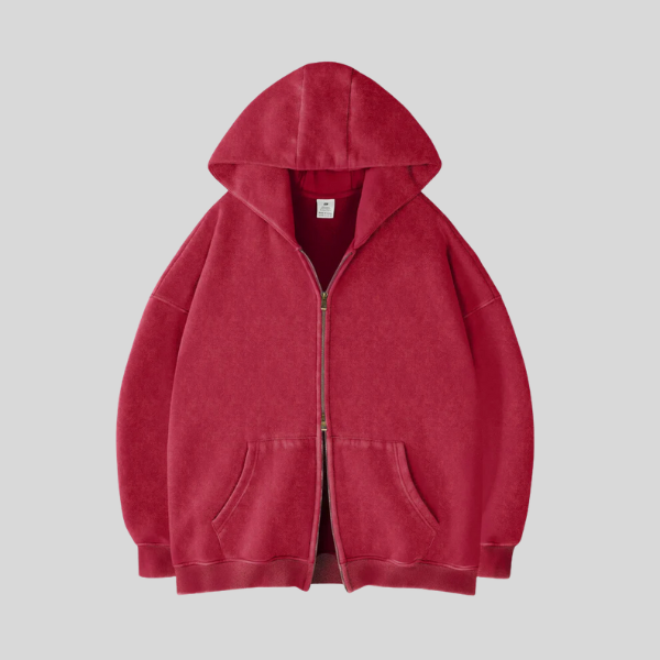 Luster® Unisex Oversized Hoodie