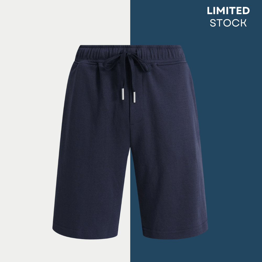 50% OFF | Premium Cotton Drawstring Shorts