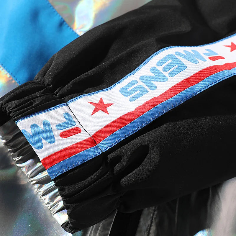 Shiny Urban Style Jacket