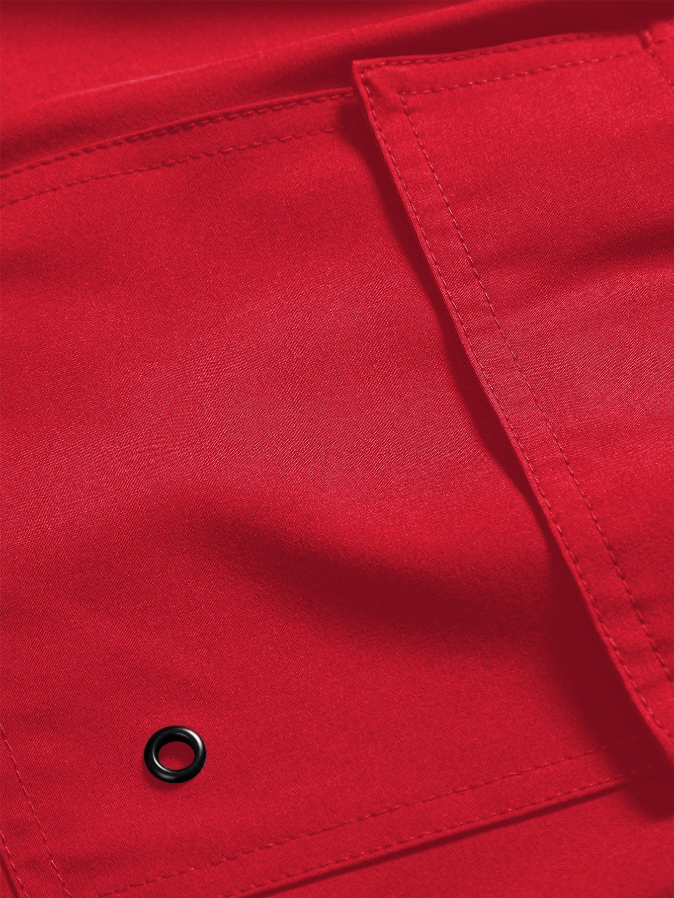 Tropical Print Button Up Shirt & Swim Shorts