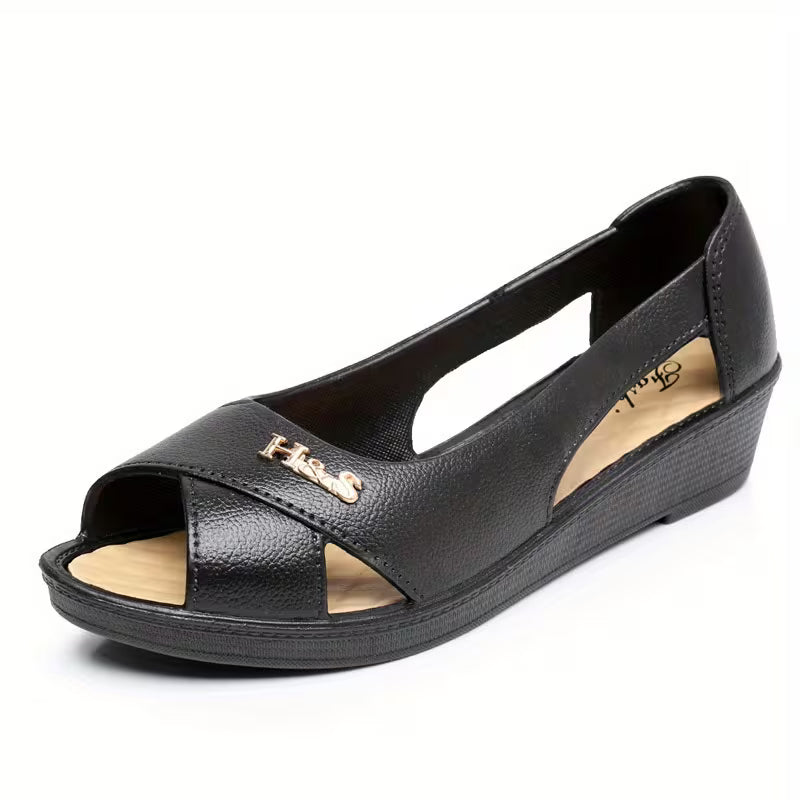 Chaussures Orthopédiques- Plates & Élégance – Confort au quotidien