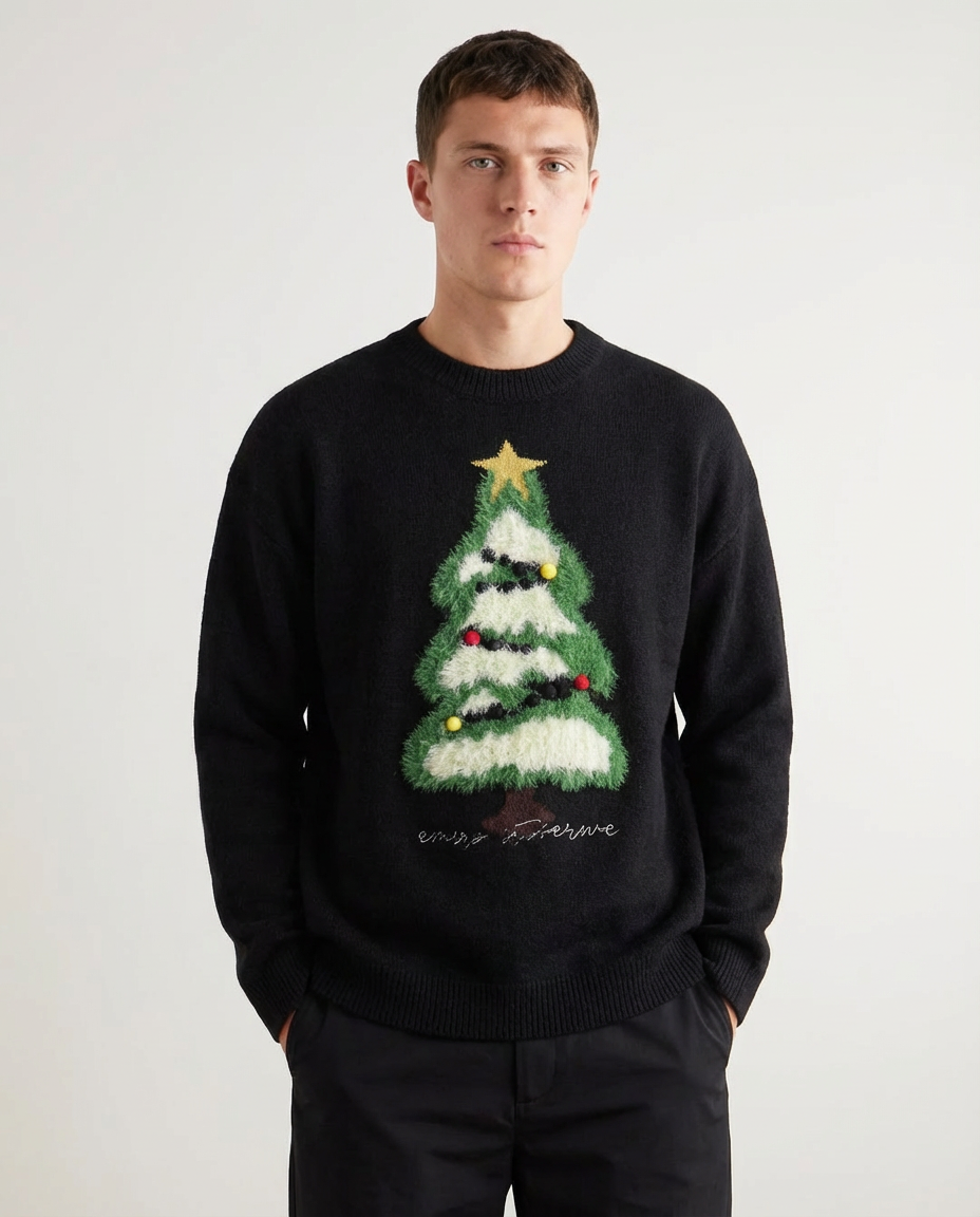 Pull de Noël 3D - Sapin – Edition Exclusive