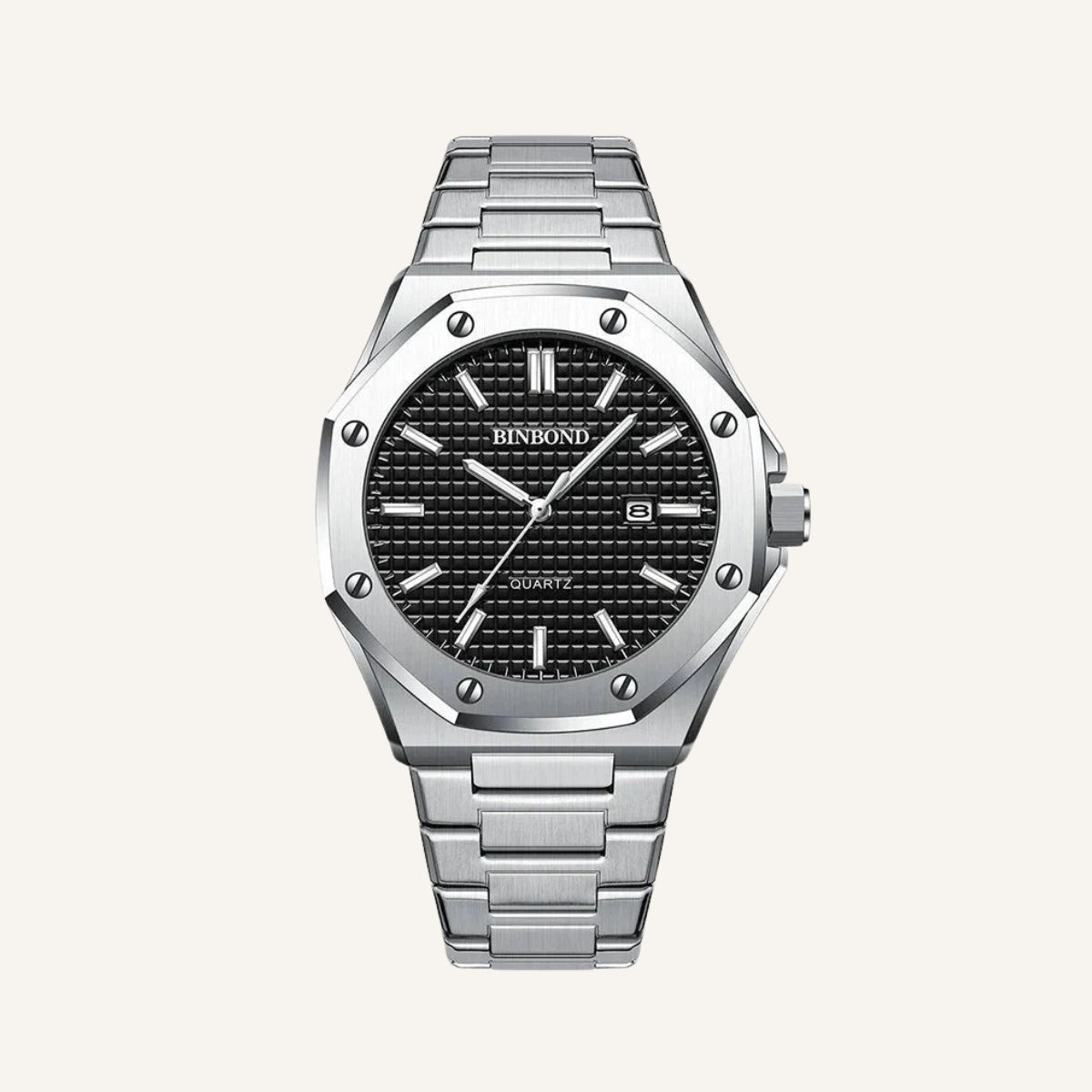 Montre Blind Homme Argent