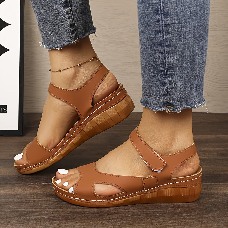 Sandales Orthopédique & Légères à Scratch — Exclusive Femme