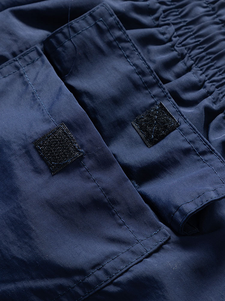 Regular Fit Palm Trees Silhouette Print Cotton T-Shirt & Swim Shorts