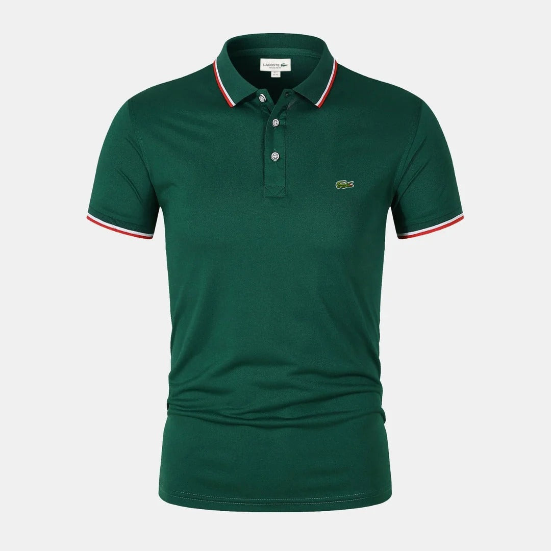 Polo Premium Homme — Vert