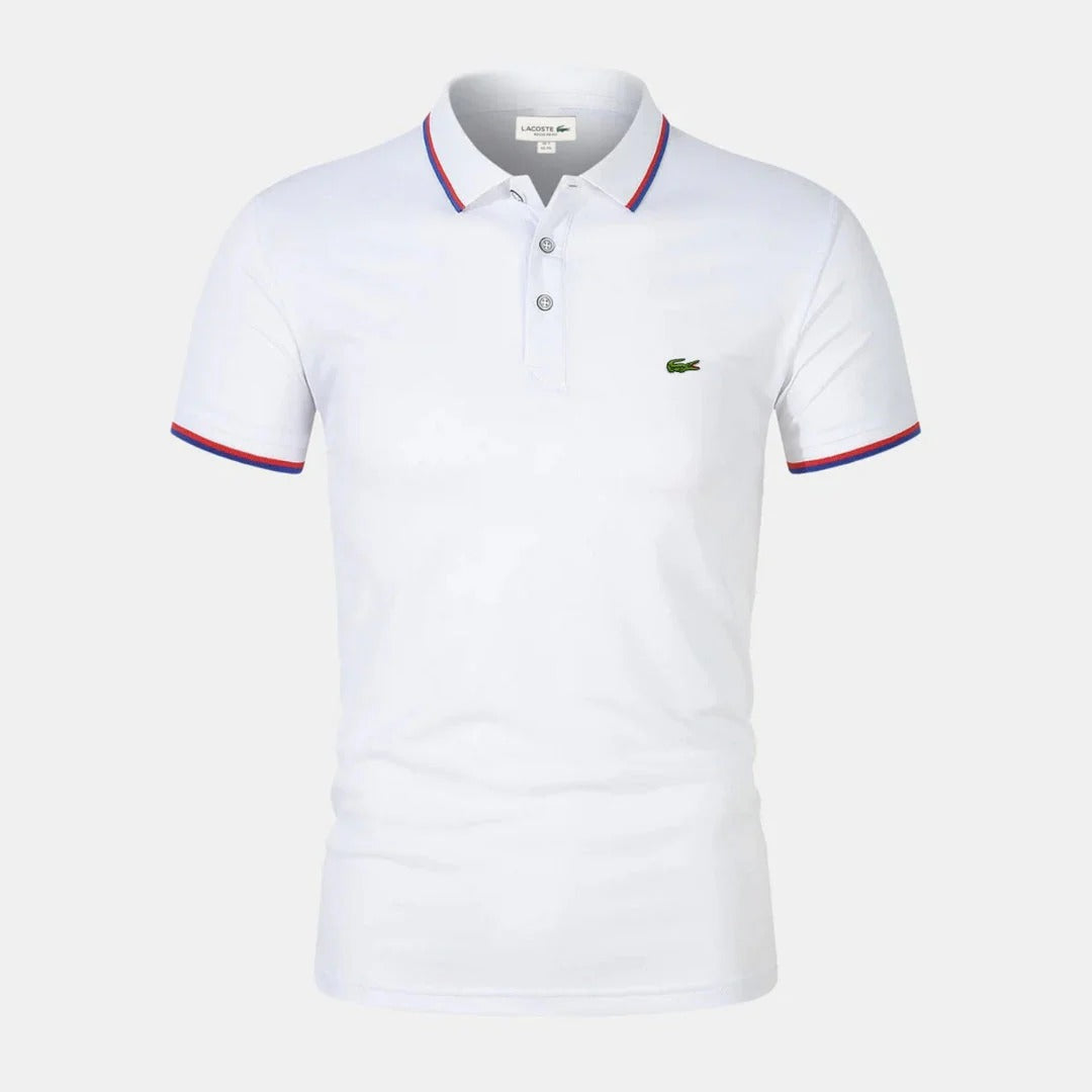 Polo Premium Homme — Blanc