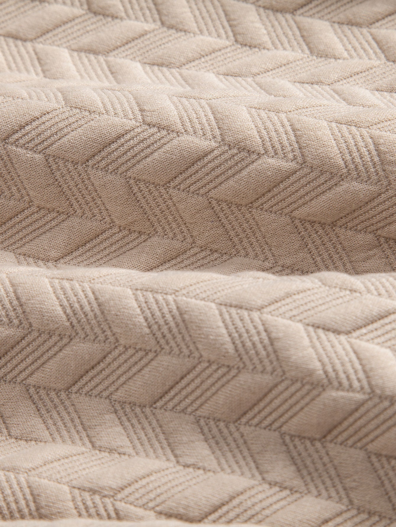 Geometric Jacquard Polo & Geometric Jacquard Shorts