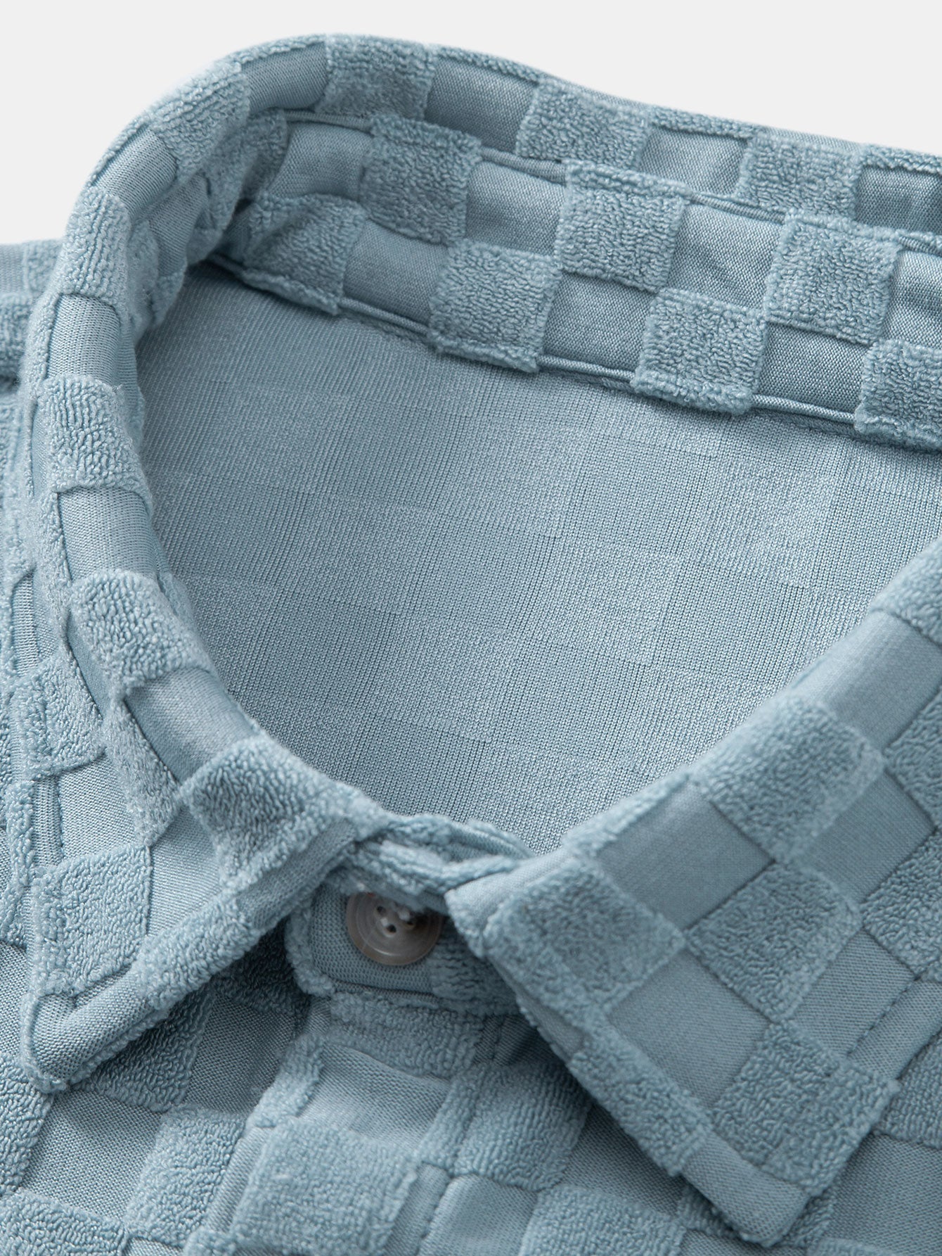 Checkerboard Terry Shirt & Shorts