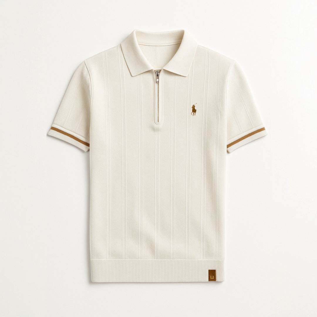Premium Zip Polo